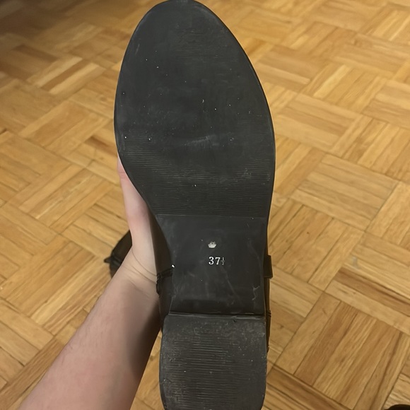 Black boots size 37,5EU - Picture 2 of 3